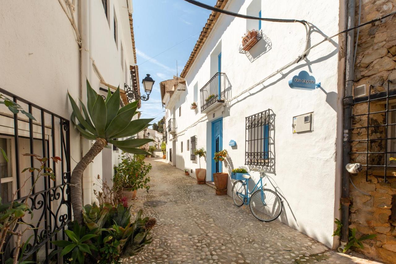 Casa Familiar En Pleno Casco Antiguo De Alteaアパートメント エクステリア 写真